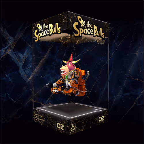The Space Bull #1680