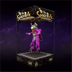 The Space Bull #3718