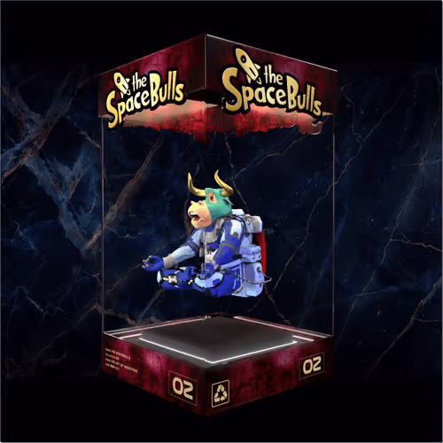 The Space Bull #4480