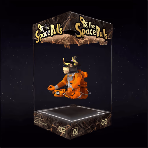 The Space Bull #4512