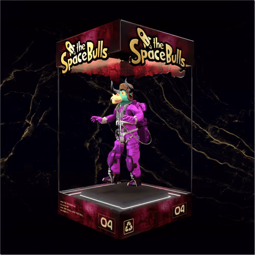 The Space Bull #3889