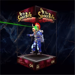 The Space Bull #7850