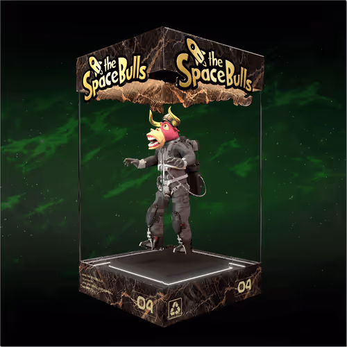The Space Bull #4457