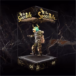 The Space Bull #7925