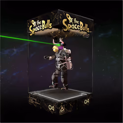 The Space Bull #7980
