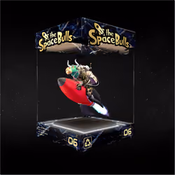 The Space Bull #4499