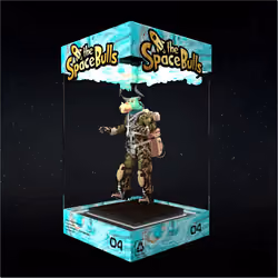 The Space Bull #8219