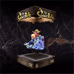 The Space Bull #7730
