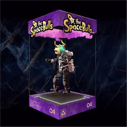 The Space Bull #4423