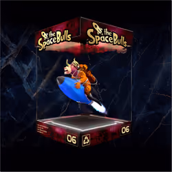 The Space Bull #5243