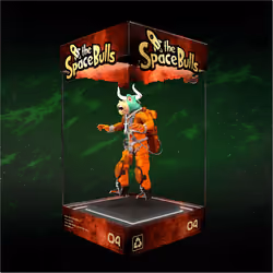 The Space Bull #4391