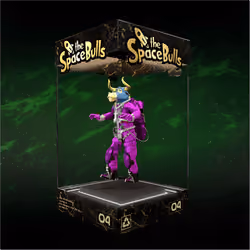 The Space Bull #3599