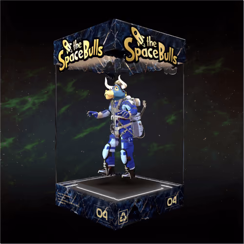 The Space Bull #7523