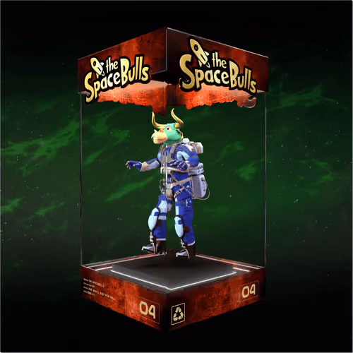 The Space Bull #7461