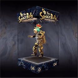 The Space Bull #7952