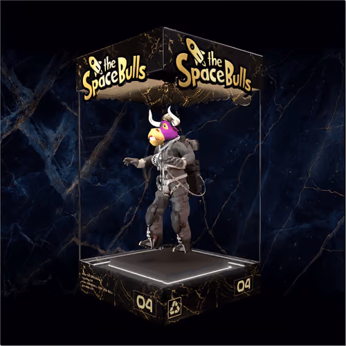 The Space Bull #2936