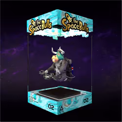The Space Bull #685