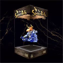 The Space Bull #3582
