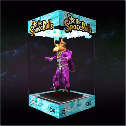 The Space Bull #8106