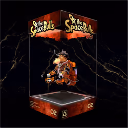 The Space Bull #1070
