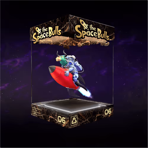 The Space Bull #7664