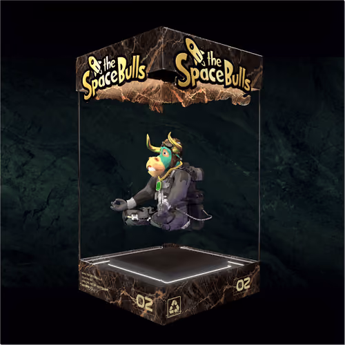 The Space Bull #6959