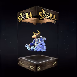 The Space Bull #4085