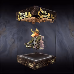 The Space Bull #4951