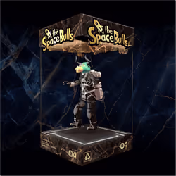 The Space Bull #4450