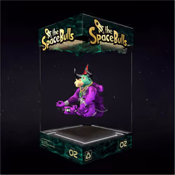 The Space Bull #5850