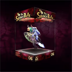 The Space Bull #3302