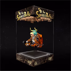The Space Bull #2810