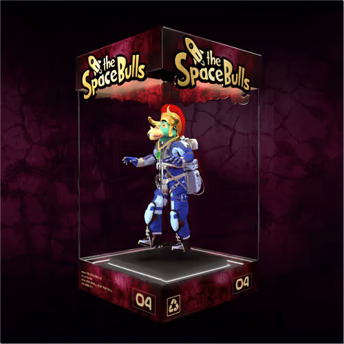 The Space Bull #5184