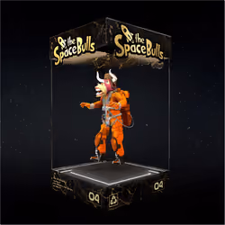 The Space Bull #2605