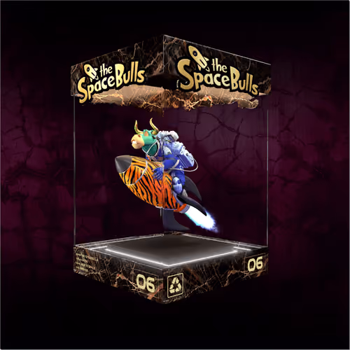 The Space Bull #82