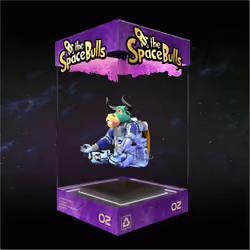 The Space Bull #6453