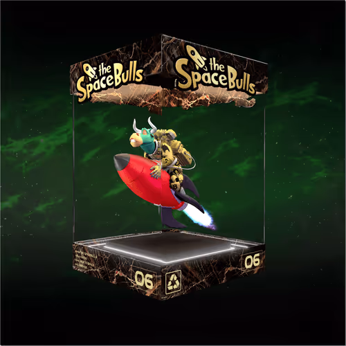 The Space Bull #1512