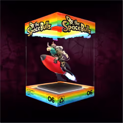 The Space Bull #1615