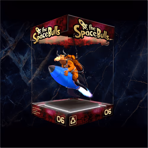 The Space Bull #7214