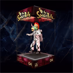 The Space Bull #4270