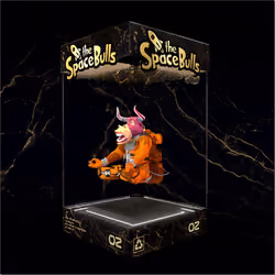 The Space Bull #1465