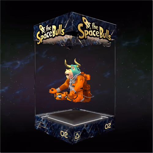 The Space Bull #8417