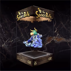 The Space Bull #2355