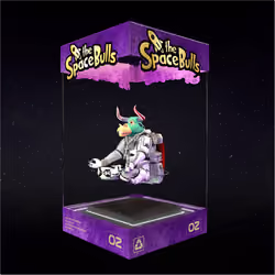 The Space Bull #8006