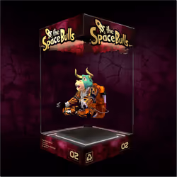The Space Bull #3628