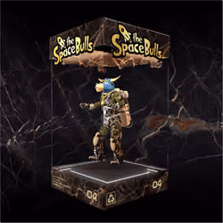 The Space Bull #4594