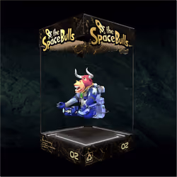 The Space Bull #8697