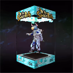 The Space Bull #6915