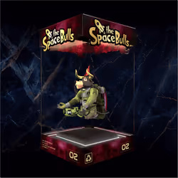 The Space Bull #1530