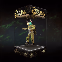 The Space Bull #556